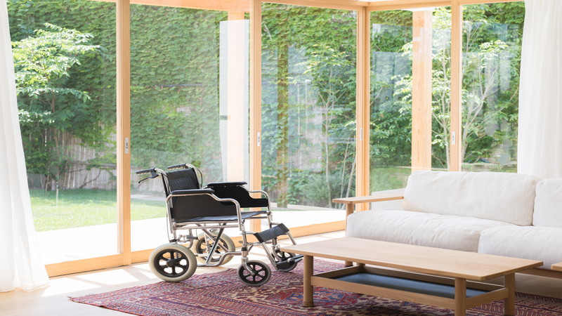 リフォーム工事で備えるバリアフリーの家