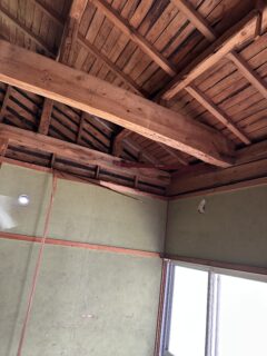 リフォーム解体　1日目　